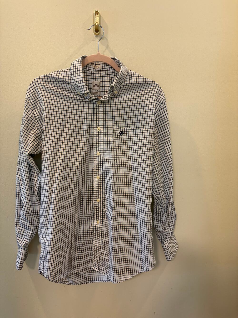 Peter Millar, Rare, W&L Nanoluxe Easycare Shirt | Medium | 👑
